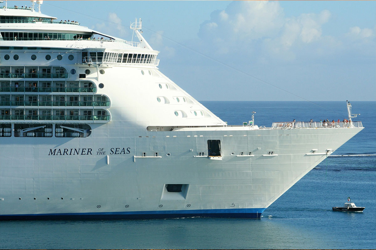 cruise ship supplies international